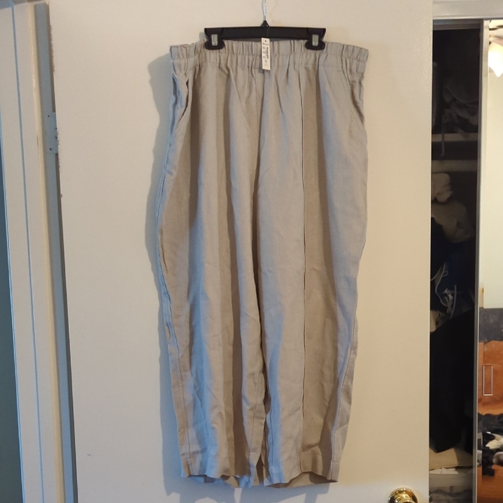 Madewell Beige Ankle Pants